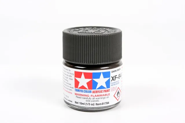 tamiya-xf-84-dark-iron-acrylfarbe-10ml image 1