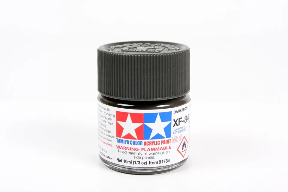 tamiya-xf-84-dark-iron-acrylfarbe-10ml image 1