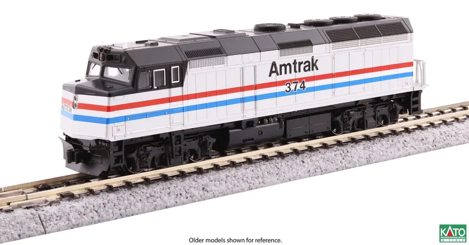 hobbytrain-emd-f40ph-diesellok-amtrak-ep-iv-350 image 1