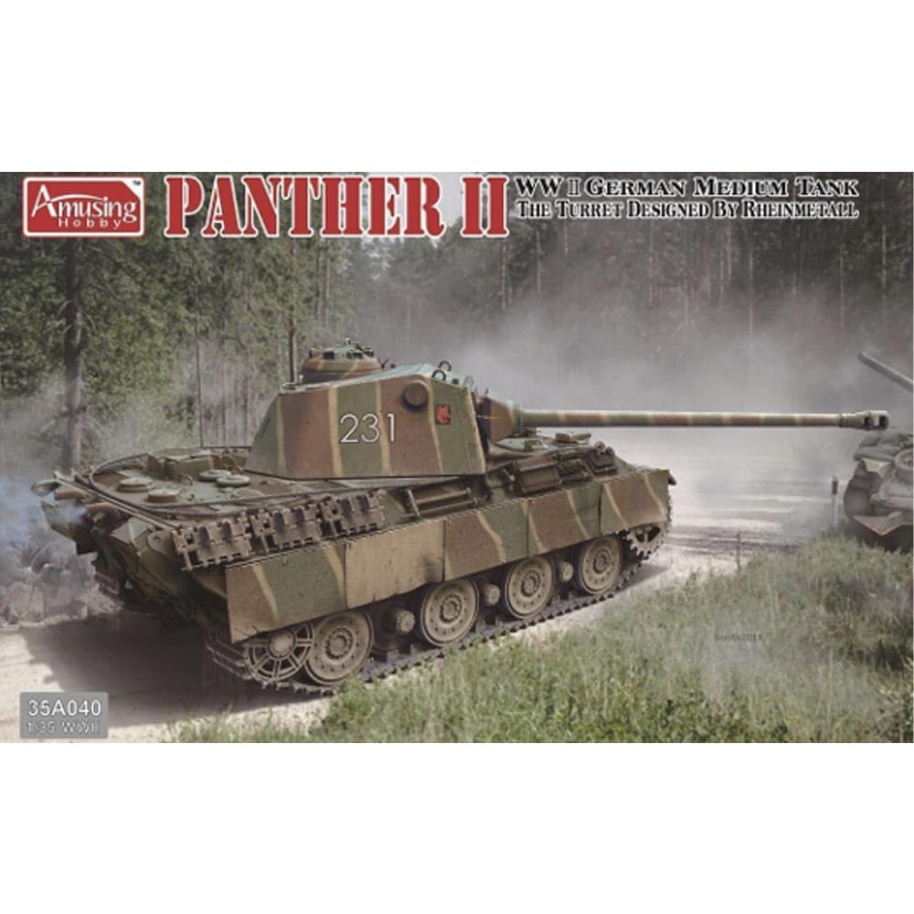 amusing-hobby-ah35a040-panther-ii-panzerbausatz-1-35 image 1