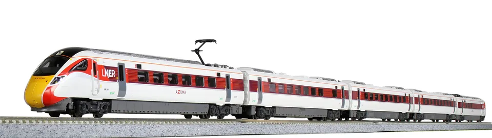 hobbytrain-class-800-2-lner-azuma-triebzug-5-tlg image 1
