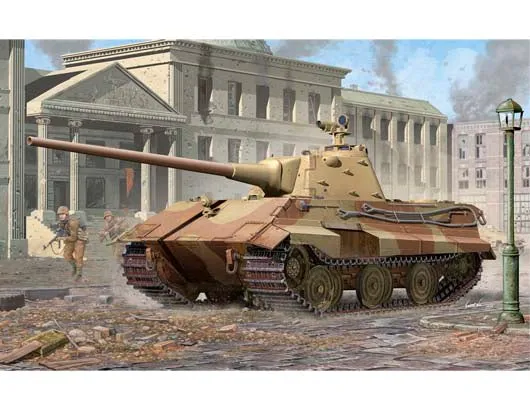 trumpeter-01536-1-35-e-50-standardpanzer-panzermodell image 1