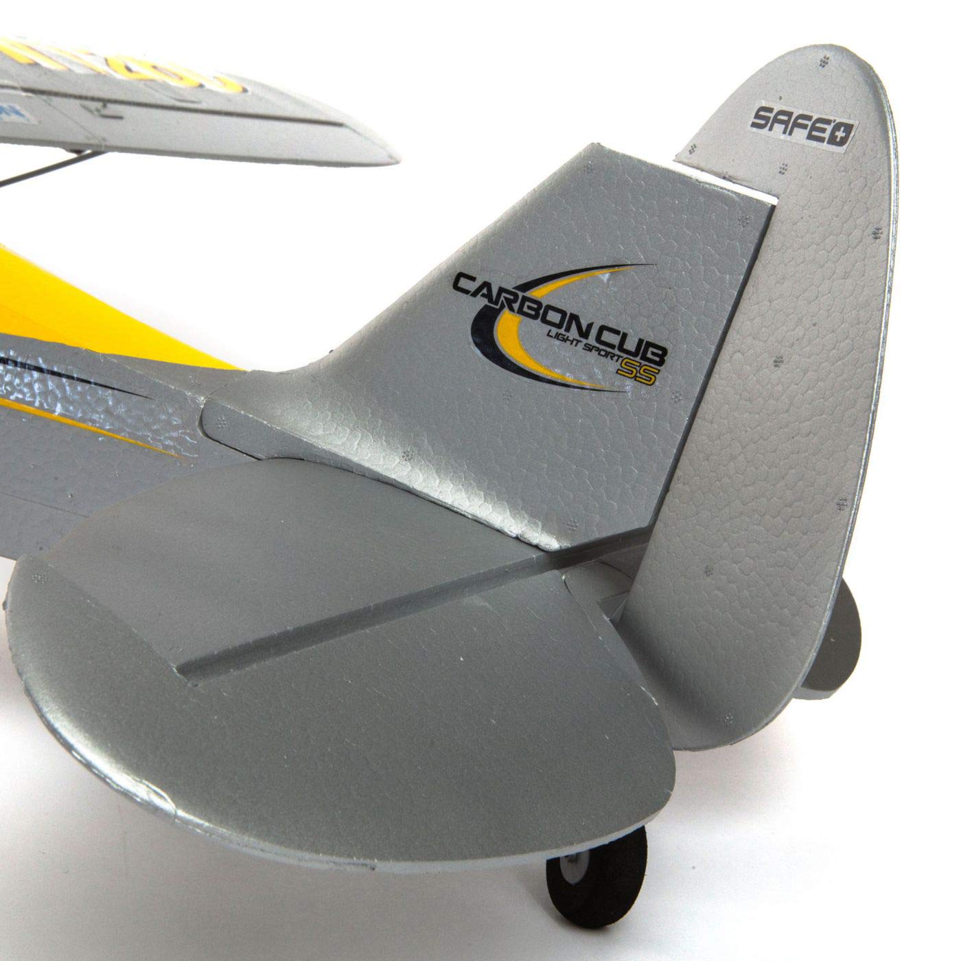 hobbyzone-carbon-cub-s-2-1-3m-rc-flugzeug-bnf-basic-safe-gelb image 4