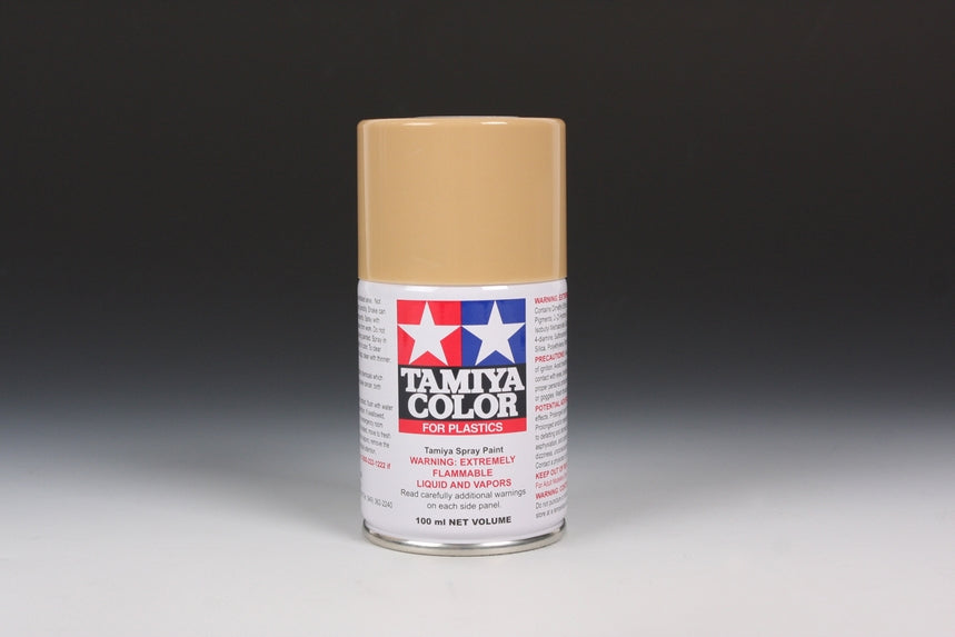 tamiya-ts46-spr-hl-trk-light-sand-100-ml-85046 image 1