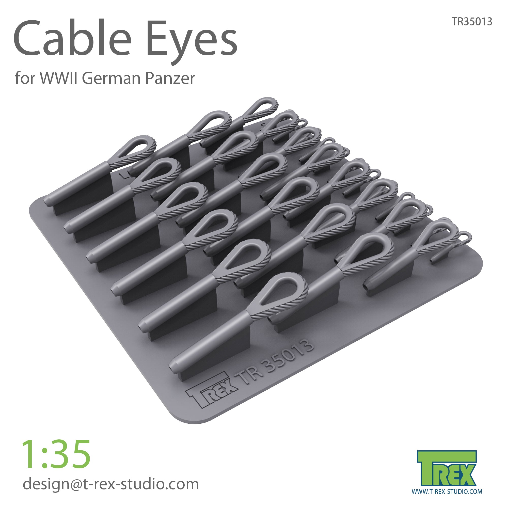 t-rex-35013-kabel-sen-panzer-zur-stteil-set-1-35 image 1