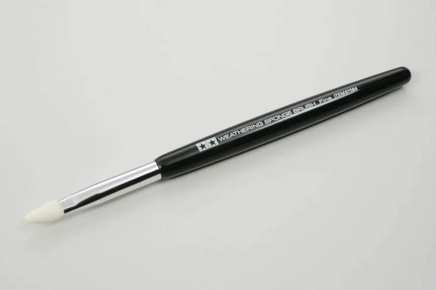 tamiya-87084-weathering-sponge-brush-fein-schwammpinsel-alterung image 1