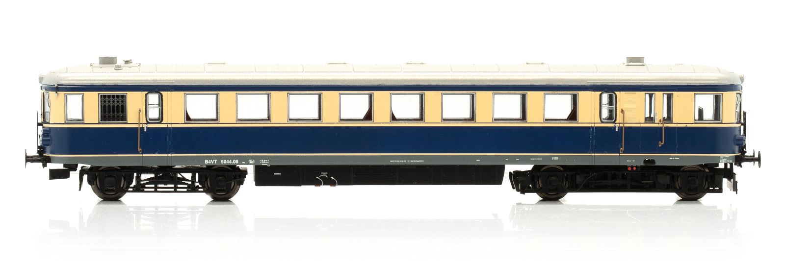 hobbytrain-triebwagen-rh-5044-06-bb-triebzug-creme-blau-ac-sound image 1