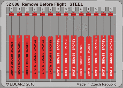eduard-32886-remove-before-flight-steel-1-32-zubeh-r image 1
