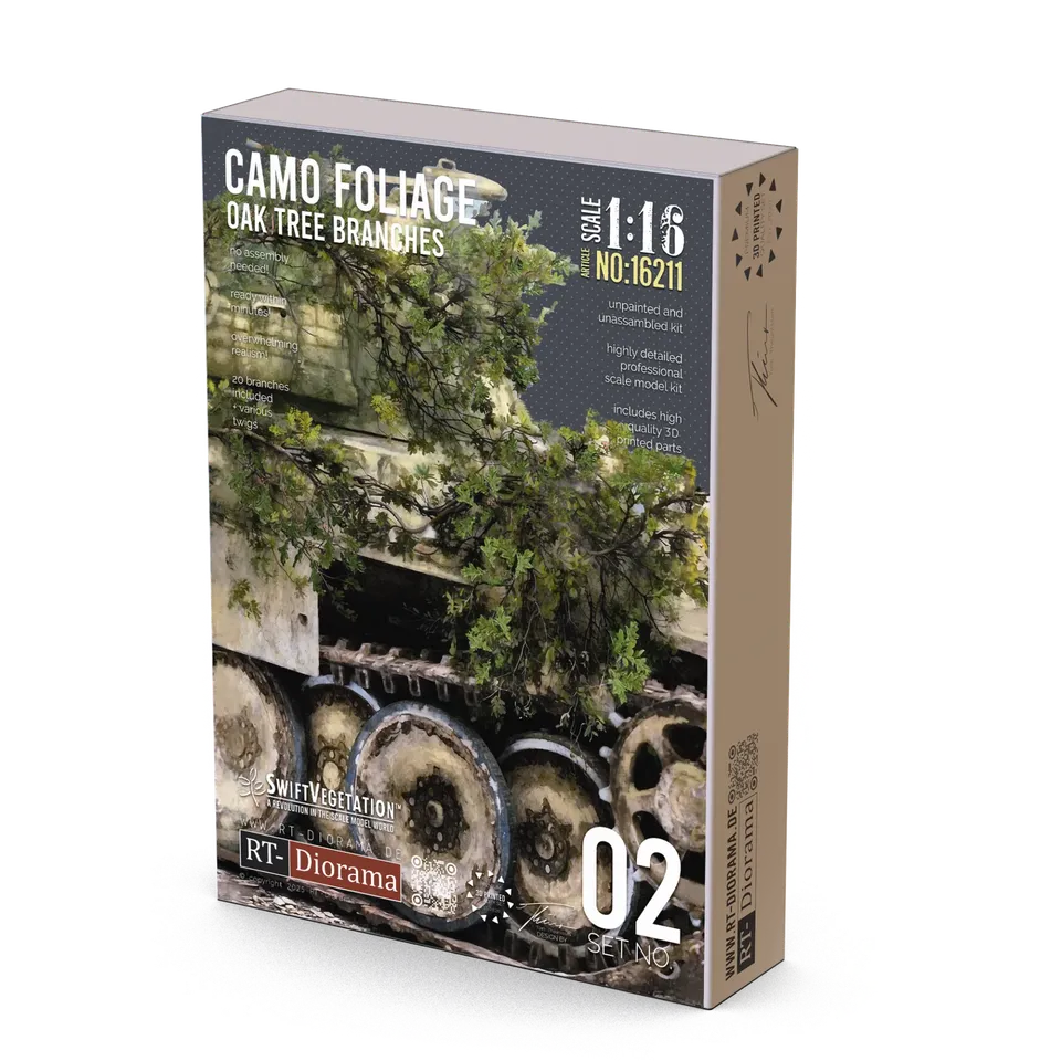 rt-diorama-16211-eichen-ste-camo-foliage-1-16-10-stk image 1
