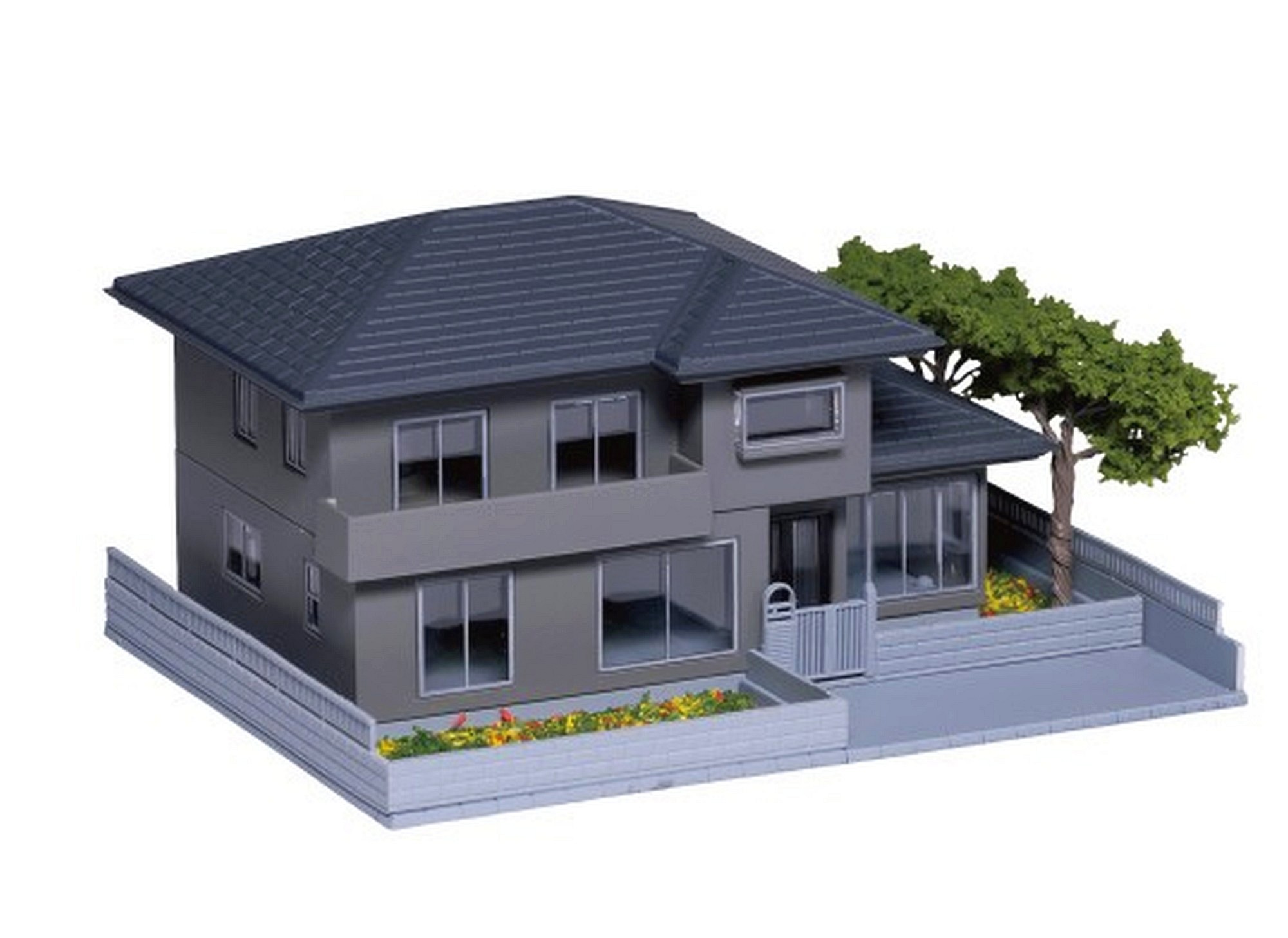 hobbytrain-wohnhaus-1060-w-addison-street-geb-ude-spur-n-grau image 1