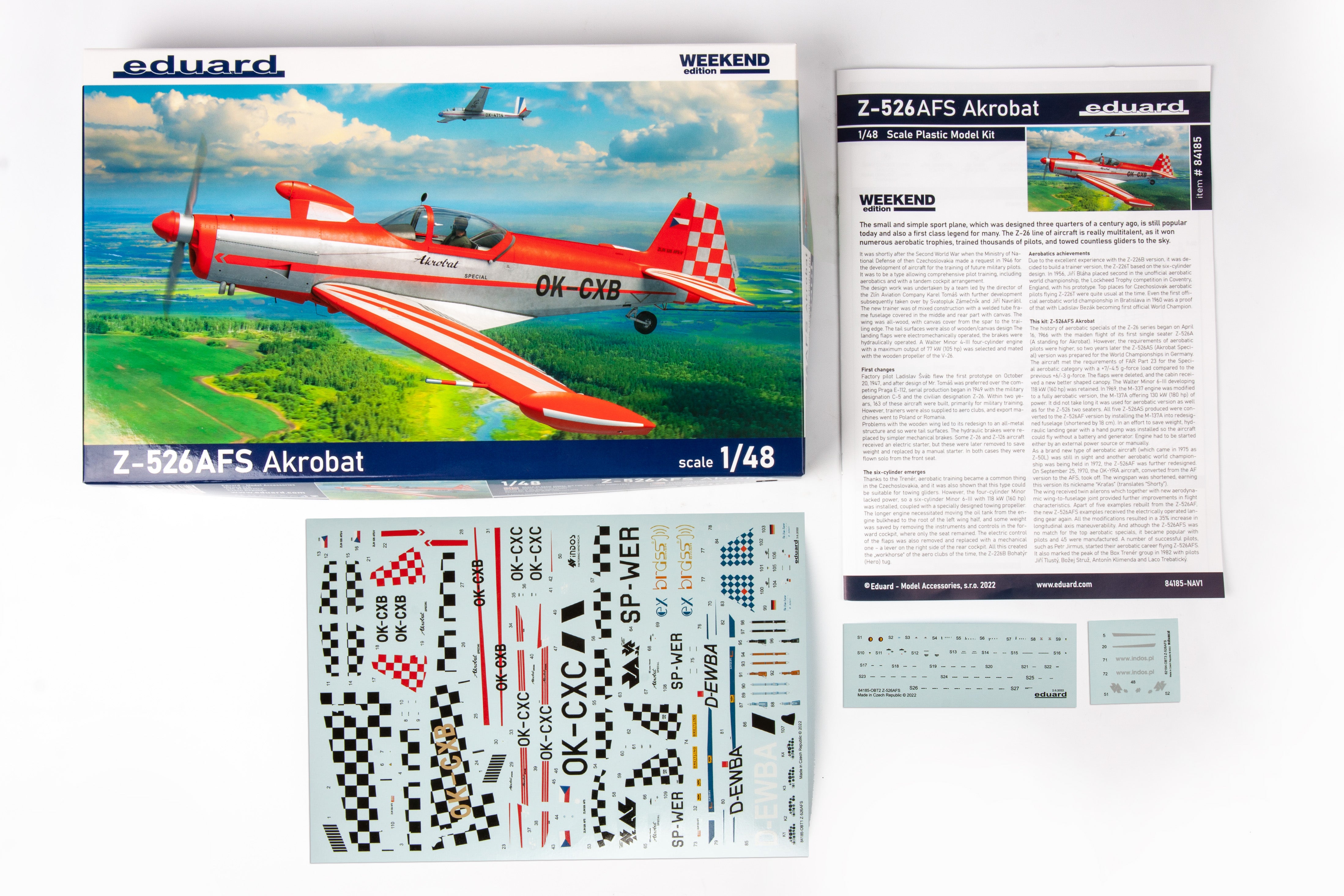 eduard-84185-z-526afs-acrobat-bausatz-1-48-weekend image 2
