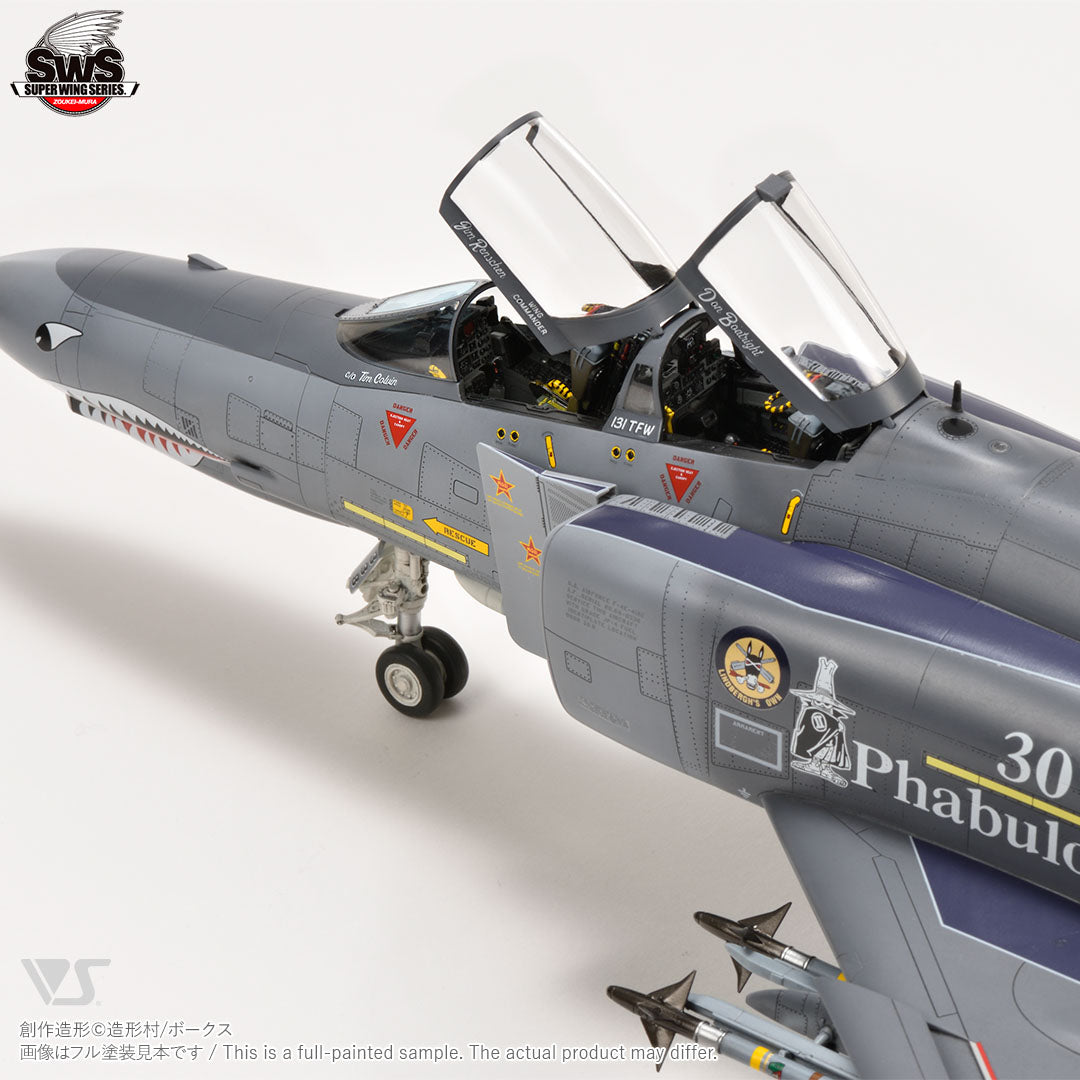 zoukei-mura-sws-4815-f-4e-late-phantom-ii-flugzeug-bausatz-1-48 image 2
