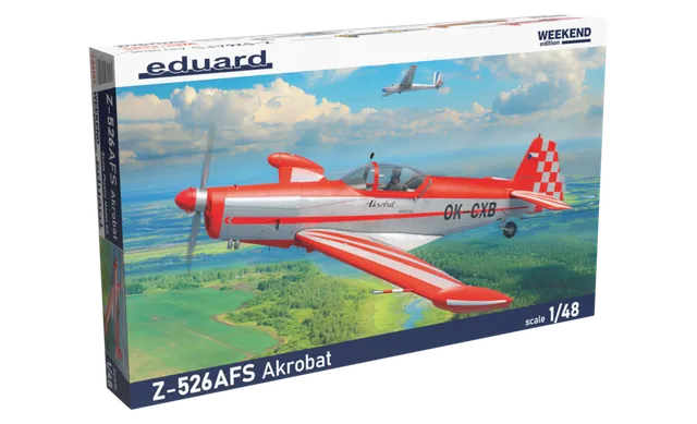 eduard-84185-z-526afs-acrobat-bausatz-1-48-weekend image 1