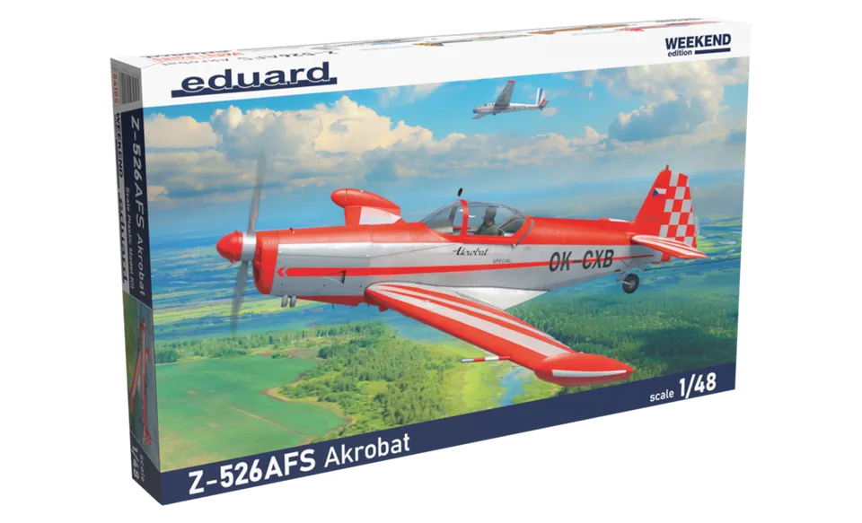 eduard-84185-z-526afs-acrobat-bausatz-1-48-weekend image 1