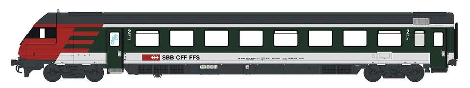 hobbytrain-personenwagen-steuerwagen-bt-28-94-9-sbb-ep-v image 1