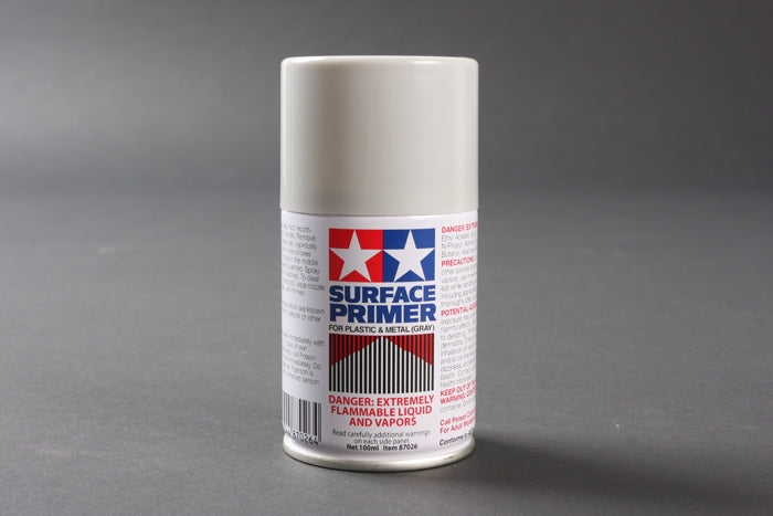 tamiya-87026-surface-primer-spray-100ml-hellgrau-plastik image 1