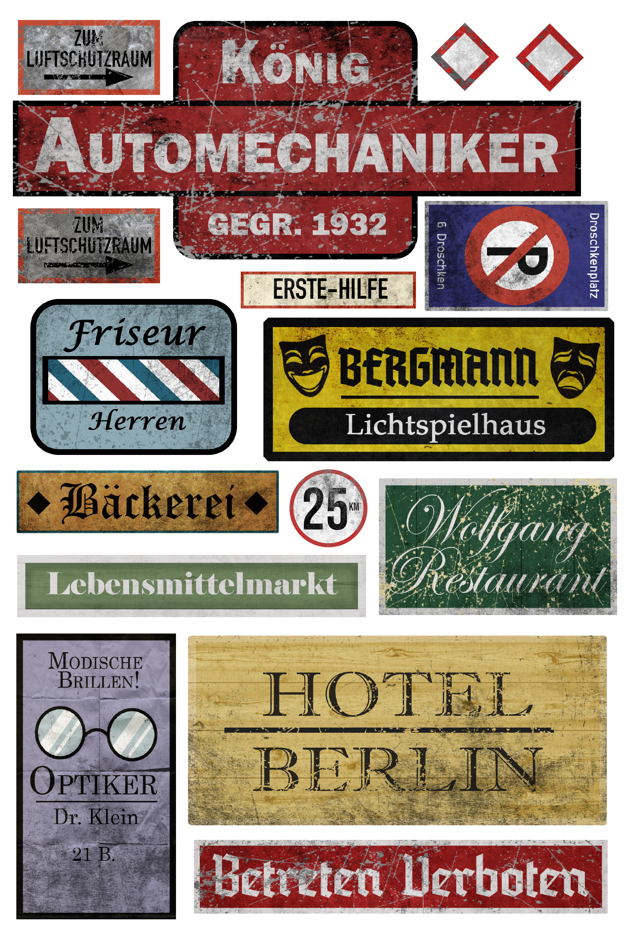 andy-s-hhq-16ps01-1-16-deutsche-schilder-diorama-2-b-gen image 1