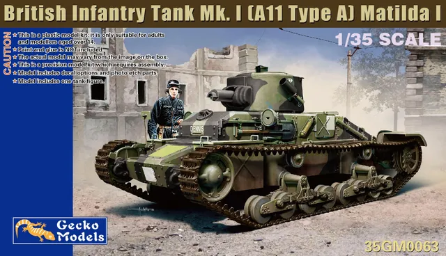 gecko-models-matilda-i-35gm0063-panzer-modellbausatz-1-35 image 1