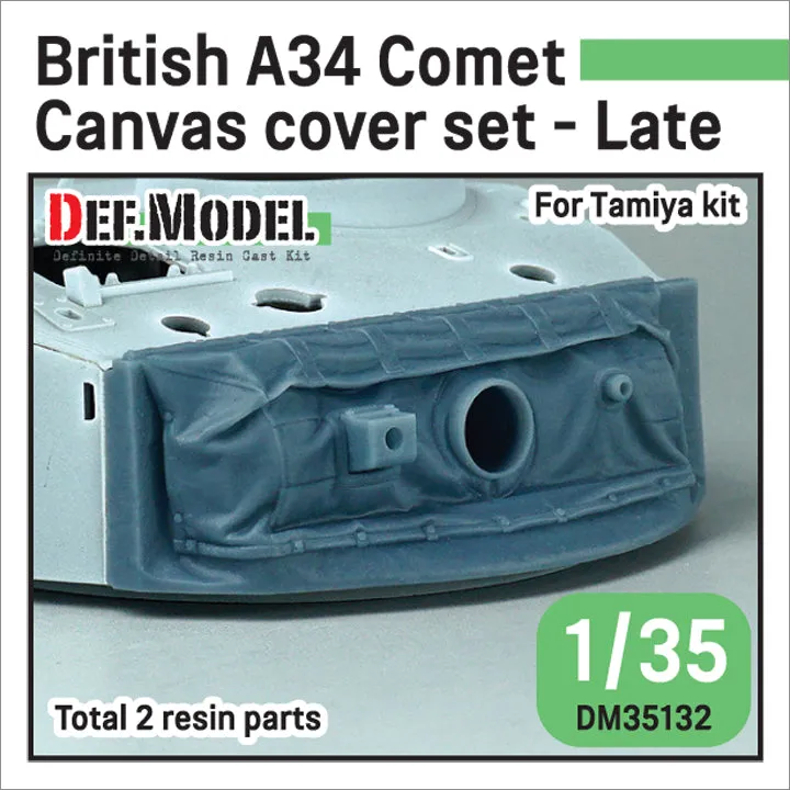 def-model-dm35132-a34-comet-1-35-canvas-cover-late-resin-set image 1