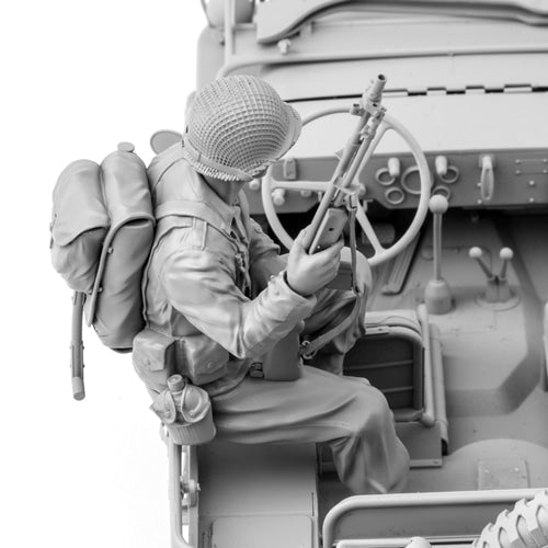 sol-resin-factory-mm567-us-army-bar-gunner-figur-1-16-ww2 image 2