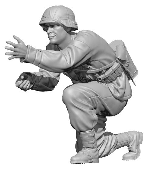 sol-resin-factory-mm886-artillerie-sch-tze-figur-1-16 image 2