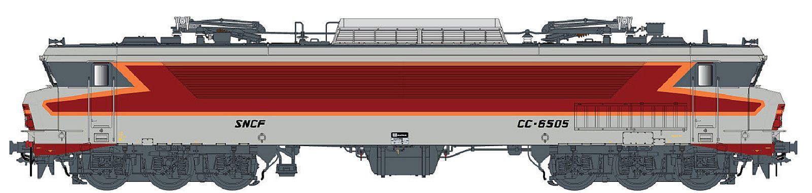 hobbytrain-elektrolok-cc-6505-e-lok-sncf-arzens-ac image 1