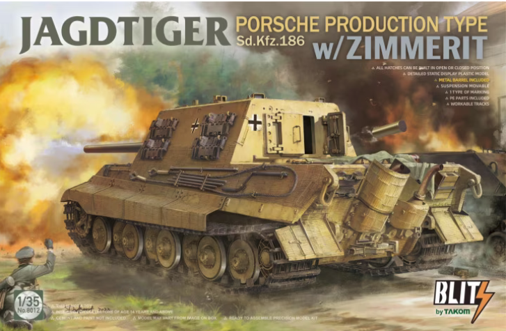 takom-blitz-8012-jagdtiger-porsche-1-35-panzer-mit-zimmerit image 1