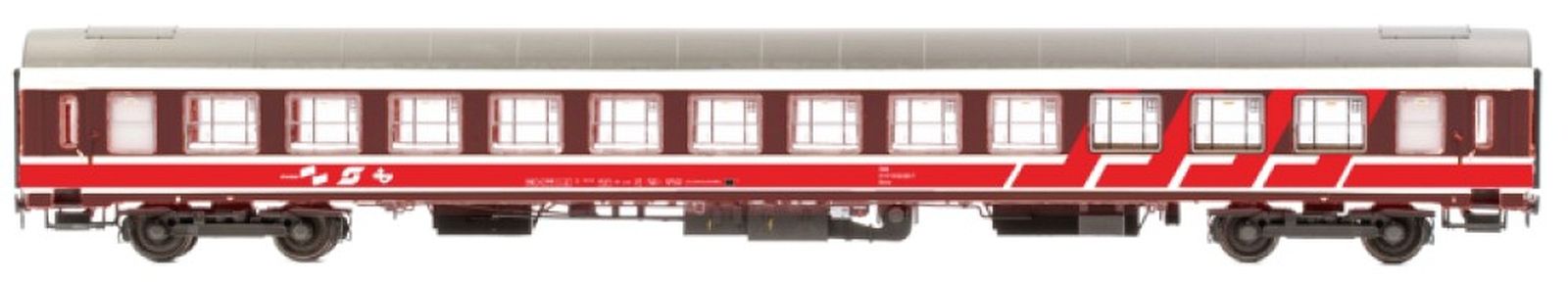 hobbytrain-uic-x-rola-begleitwagen-bb-personenwagen-ep-iv image 1