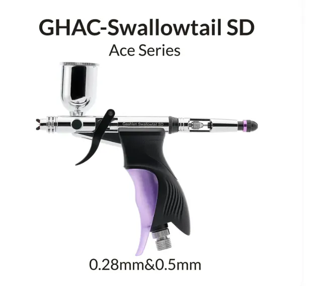 gaahleri-gaa-43011-swallowtail-sd-airbrush-pistole-0-28-0-5mm image 1