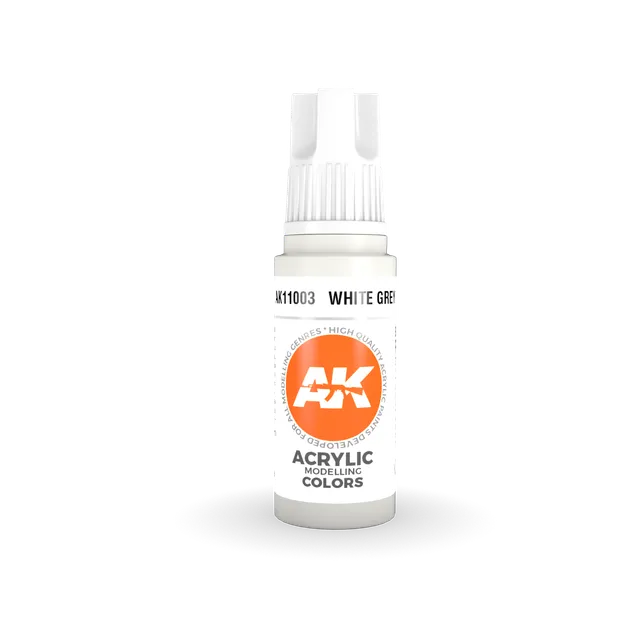ak-interactive-3g-acrylfarbe-white-grey-17ml-matt image 1
