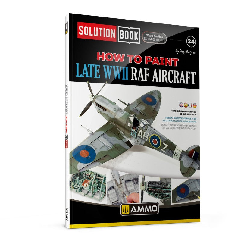 ammo-mig-solution-book-34-raf-sp-t-wwii-flugzeug-buch-144-seiten image 1