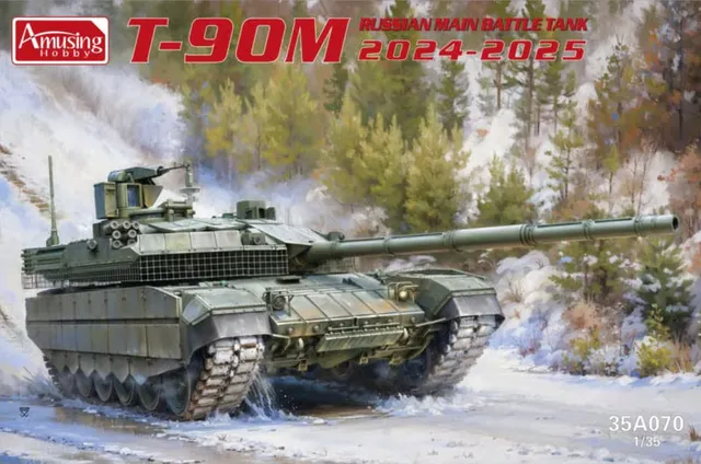 amusing-hobby-35a070-t-90m-1-35-panzer-bausatz image 1