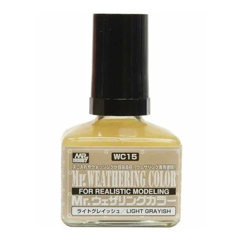 mr-hobby-wc15-weathering-color-light-grayish-farbe-40ml image 1