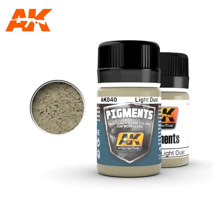 ak-interactive-040-pigment-light-dust-verwitterungspulver image 1
