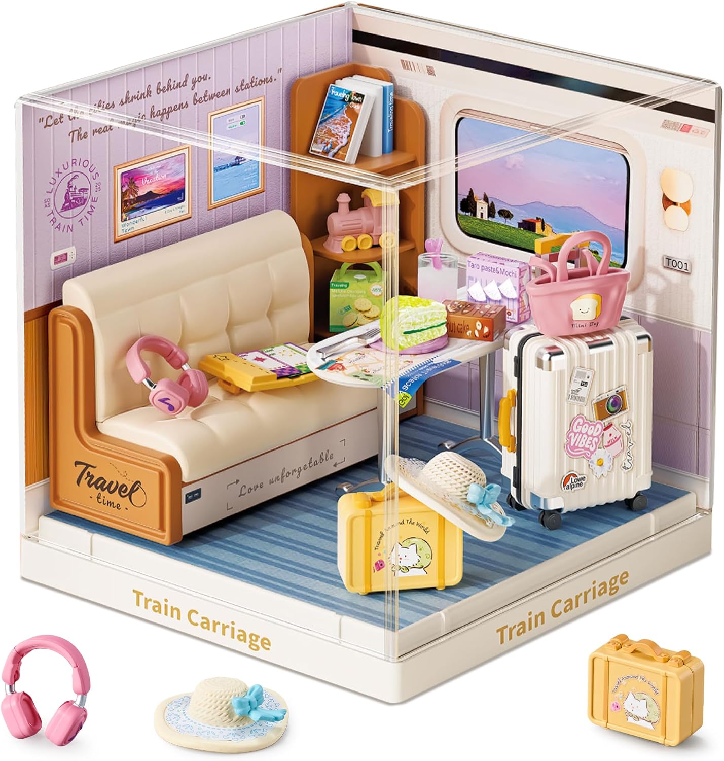 fairy-care-fc-dbs8036-miniaturhaus-train-carriage-bay-scene image 2