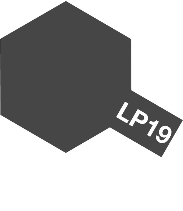 tamiya-lp-19-gun-metal-lackfarbe-10-ml-fl-schchen image 1