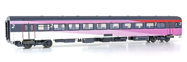 hobbytrain-icrm-personenwagen-ns-fyra-2-kl-ep-vi image 1