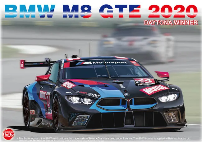 nunu-24036-bmw-m8-gte-daytona-2020-1-24-automodell image 1