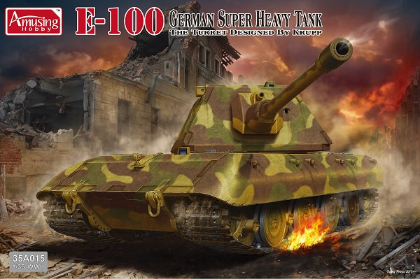amusing-hobby-35a015-e-100-krupp-turm-panzer-modell-1-35 image 1