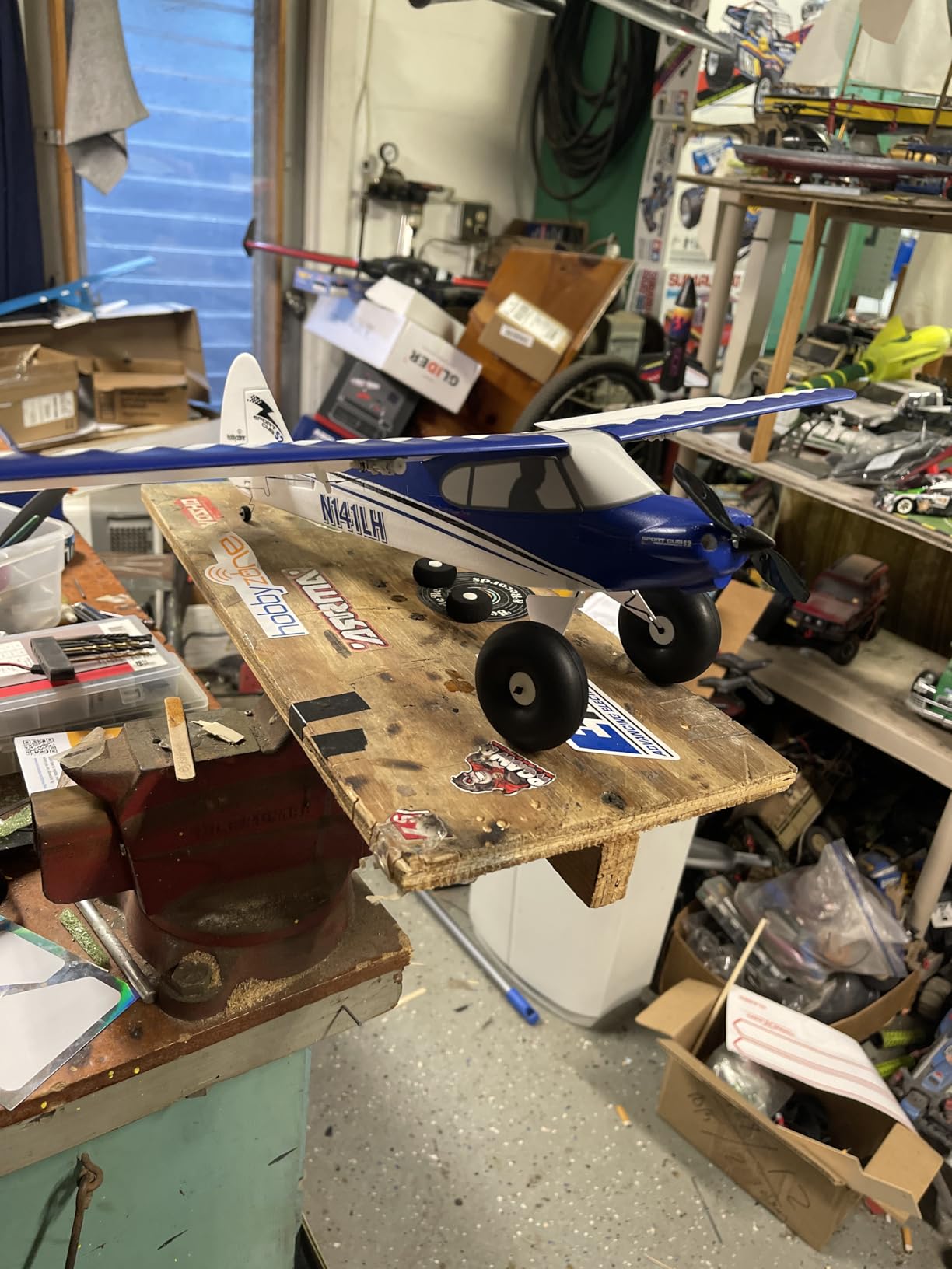 Fliegt ruhig