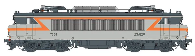 hobbytrain-elektrolok-bb-7369-e-lok-sncf-ep-v-beton-ac image 1