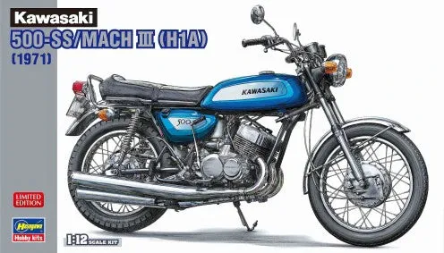 hasegawa-21735-kawasaki-500-ss-mach-iii-modellbausatz-1-12 image 1