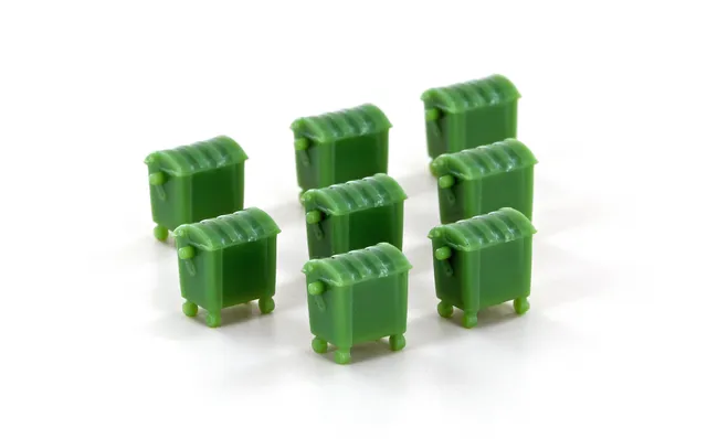 hobbytrain-zubeh-r-8er-set-m-lltonnen-gro-gr-n-spur-n image 1
