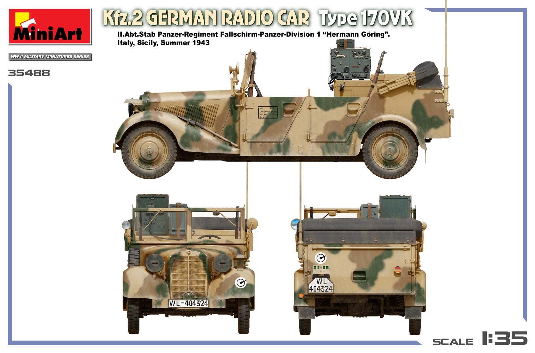 miniart-35488-kfz-2-funkwagen-170vk-1-35-bausatz image 4