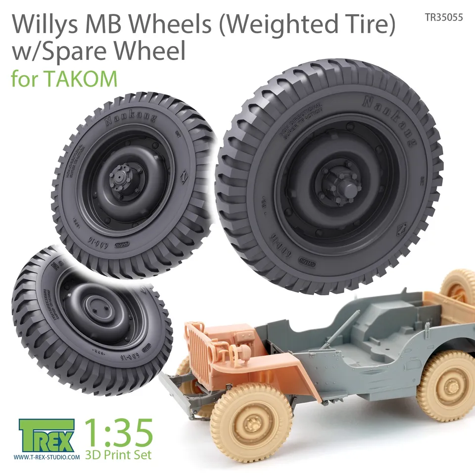 t-rex-35055-willys-mb-r-der-radsatz-1-35 image 1