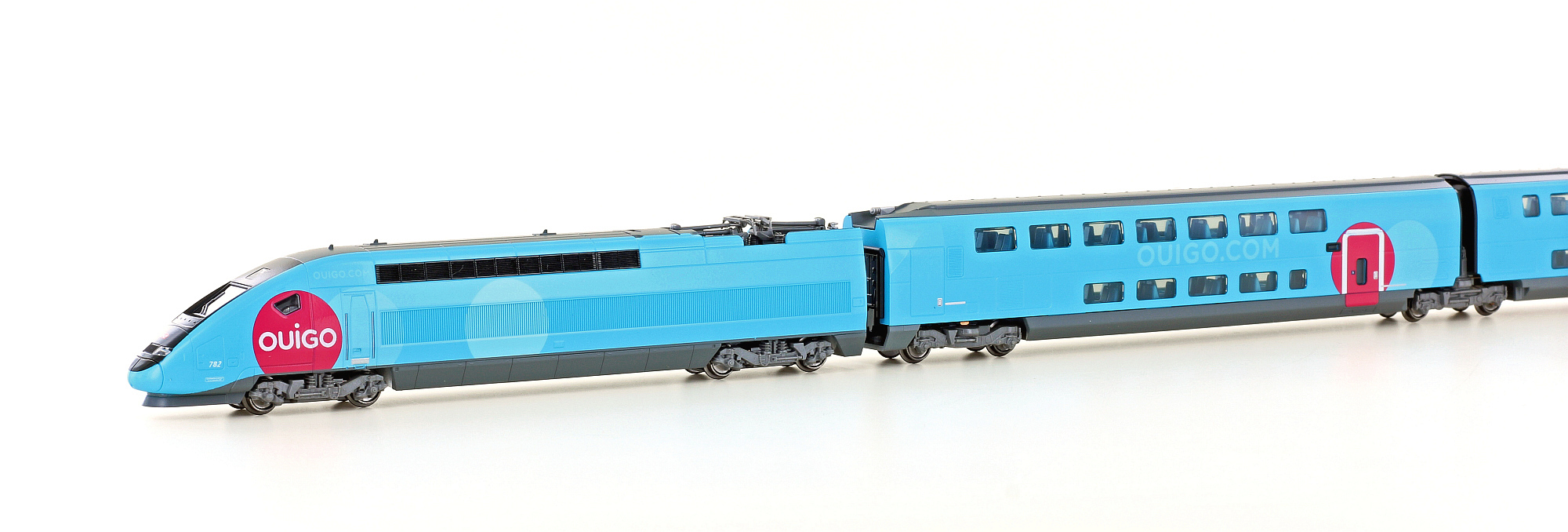 hobbytrain-tgv-duplex-triebzug-10-tlg-ouigo-sncf-ep-vi image 1
