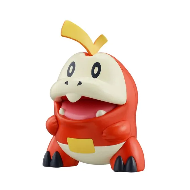 bandai-pok-mon-quick-20-fuecoco-modellbausatz-krokel image 1