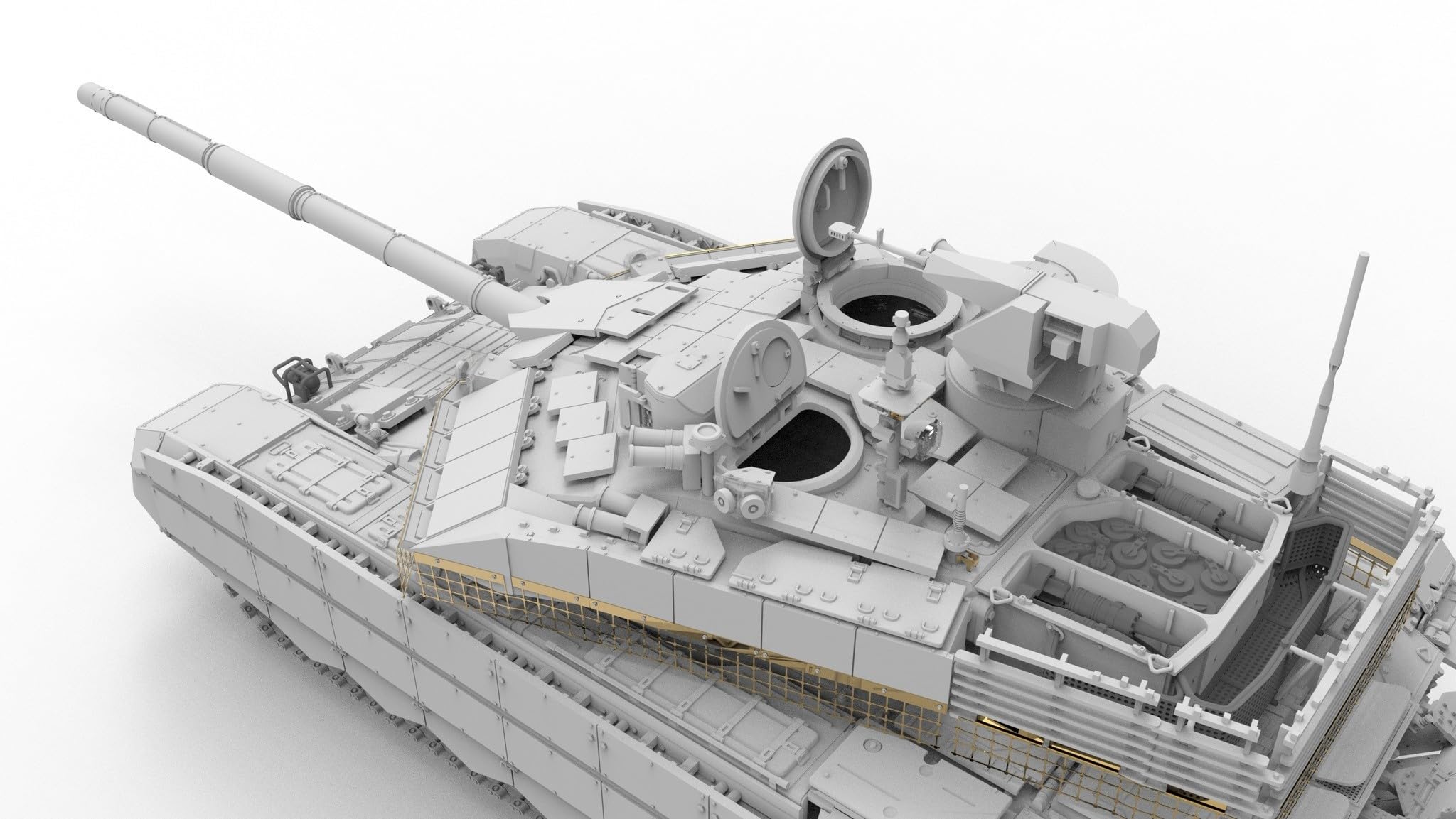 amusing-hobby-35a070-t-90m-panzer-1-35-mod-2023 image 5