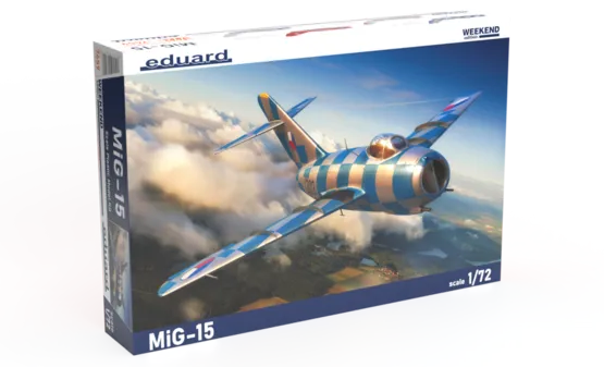 eduard-7459-mig-15-weekend-edition-flugzeug-bausatz-1-72 image 1