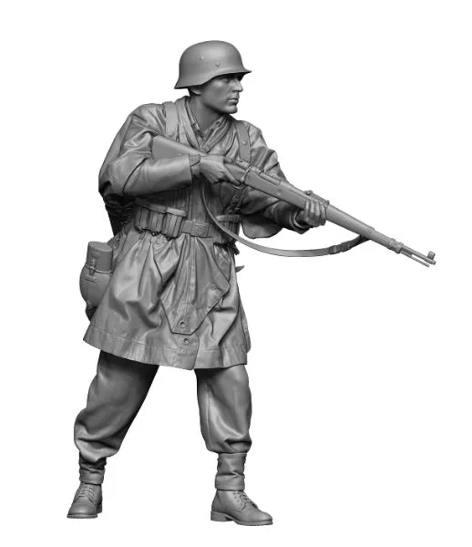 h3-models-16134-waffen-ss-soldat-figur-1-16-poncho image 1